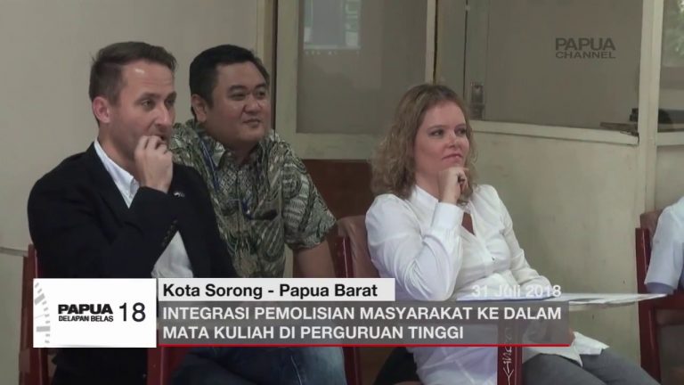 INTEGRASI PEMOLISIAN MASYARAKAT KE DALAM MATA KULIAH DI PERGURUAN TINGGI