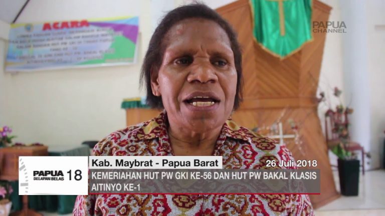 KEMERIAHAN HUT PW GKI KE-56 DAN HUT PW BAKAL KLASIS AITINYO KE-01