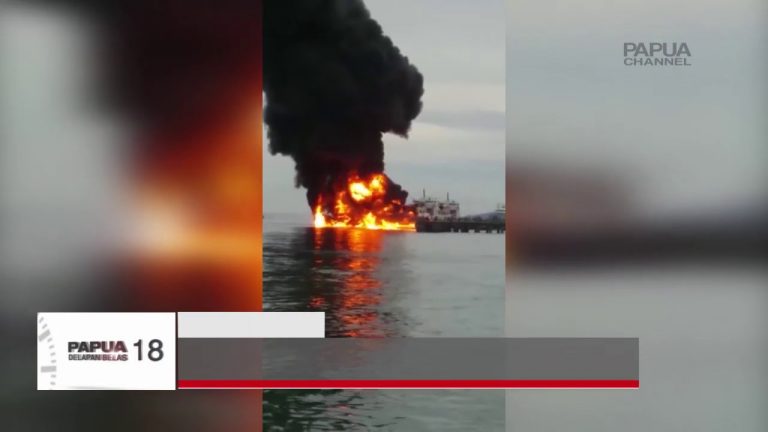 KM. CAHAYA AKBAR TERBAKAR, KERUGIAN CAPAI 2 MILYAR RUPIAH