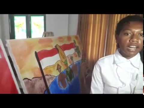 LOMBA MELUKIS TINGKAT KOREM 171-PVT/SORONG TAHUN 2018