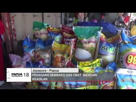 PEDAGANG SEMBAKO DAN OBAT MENCARI KEADILAN