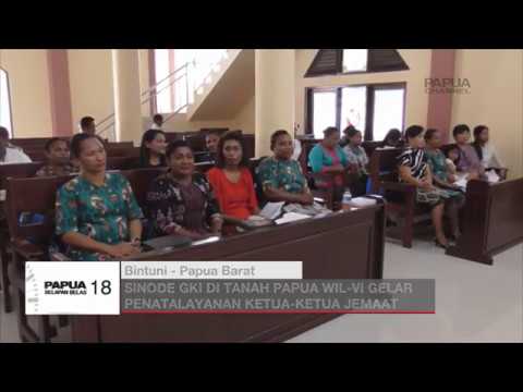 SINODE GKI DI TANAH PAPUA WIL-VI GELAR PENATALAYANAN KETUA KETUA JEMAAT