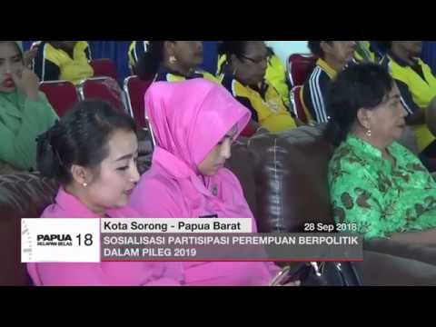 SOSIALISASI PARTISIPASI PEREMPUAN PERPOLITIK DALAM PILEG 2019