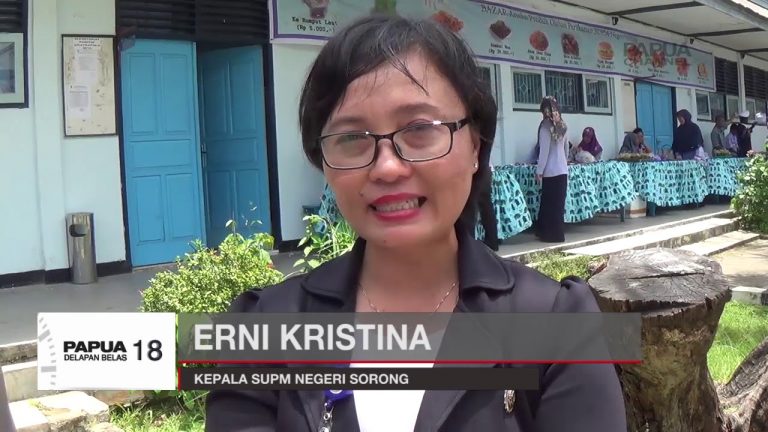 SUPM NEGERI SORONG LANTIK 218 PESERTA DIDIK BARU 2018/2019