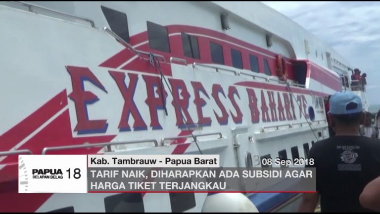 TARIF NAIK, DIHARAPKAN ADA SUBSIDI AGAR HARGA TIKET TERJANGKAU