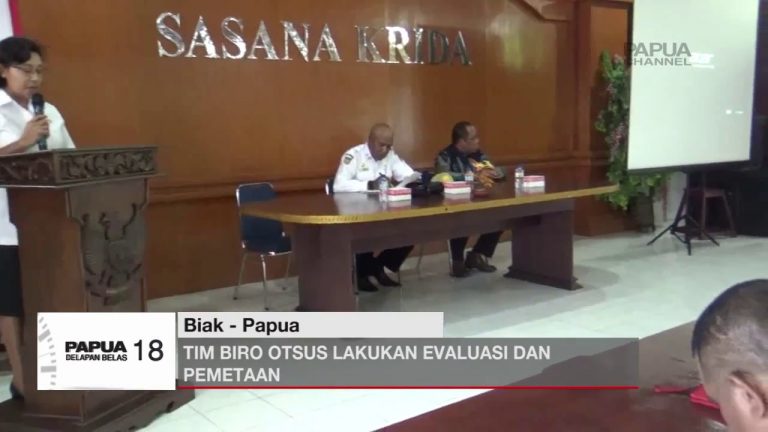 TIM BIRO OTSUS LAKUKAN EVALUASI DAN PEMETAAN DANA OTSUS