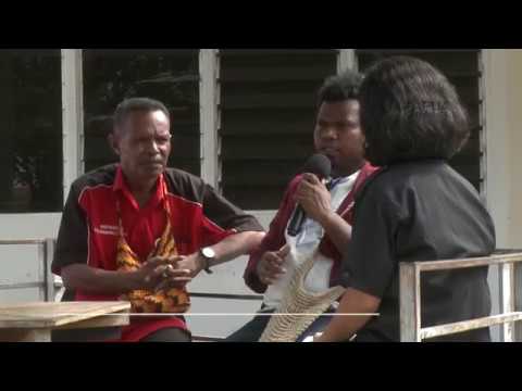 UNIK, SELURUH PESERTA FESTIVAL UKiP SORONG 2018 GUNAKAN TAS NOKEN