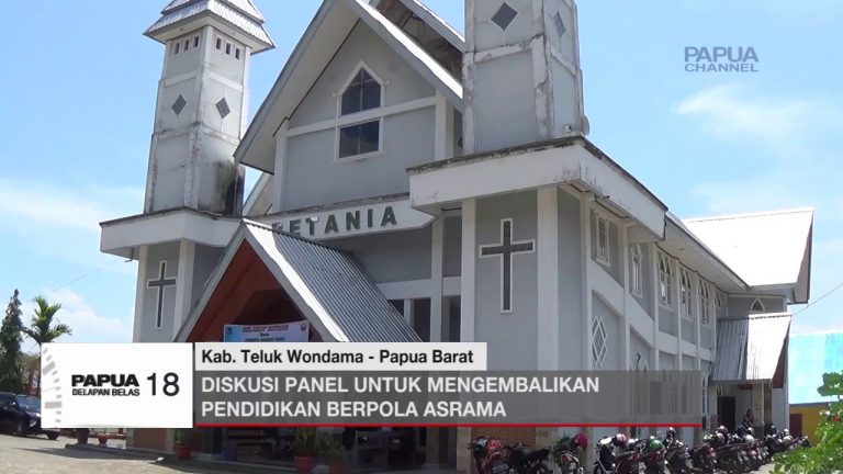 DISKUSI PANEL UNTUK MENGEMBALIKAN PENDIDIKAN BERPOLA ASRAMA