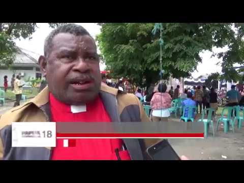 HUT-91 PEKABARAN INJIL DI TANAH MOI, MASYARAKAT DIMINTA SALING MENGHARGAI DALAM KEBERAGAMAN