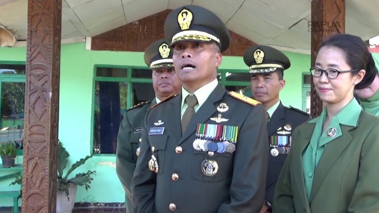 HUT TNI KE-73 DIPERINGATI DENGAN PENUH KEMERIAHAN