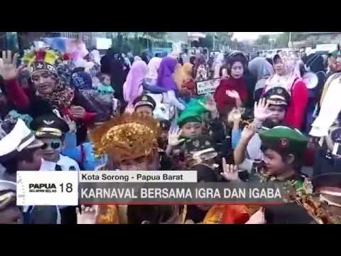 KARNAVAL BERSAMA IGRA DAN IGABA SORONG