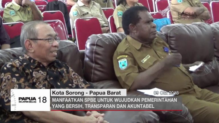 MANFAATKAN SPBE GUNA MENGHASILKAN PEMERINTAHAN YANG BERSIH, TRANSPARAN DAN AKUNTABEL