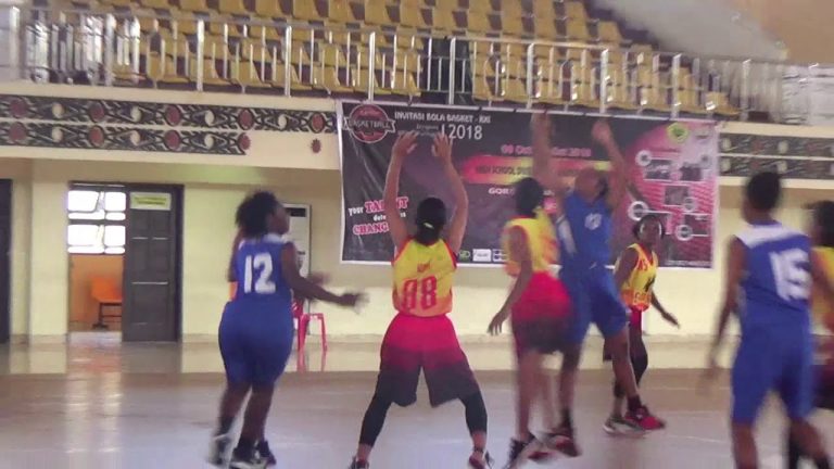 MESKI SEMPAT UNGGUL, TIM BASKET PUTRI SMAN-01 WONDAMA AKHIRNYA TUMBANG