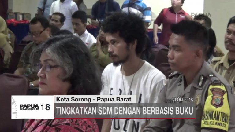 TINGKATKAN SDM DENGAN BERBASIS BUKU