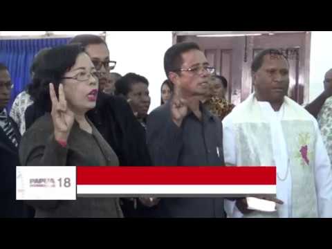 WALIKOTA LANTIK PENGAWAS DAN KEPSEK SE-KOTA SORONG