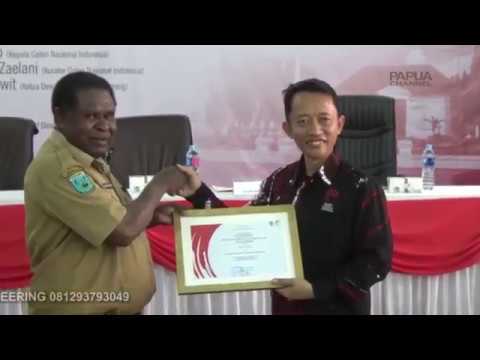 GALI POTENSI SENI RUPA, PEMKOT SORONG SOSIALISASI GALERI NASIONAL