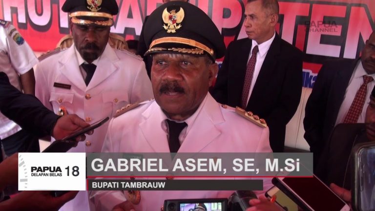 GENAP BERUSIA 10 TAHUN KABUPATEN TAMBRAUW SEMAKIN MENEGASKAN DIRI SEBAGAI KABUPATEN KONSERVASI