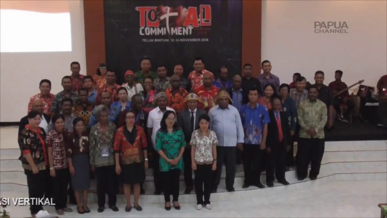 PEMBUKAAN RAKERDA KE-V GEREJA SIDANG JEMAAT ALLAH BINTUNI