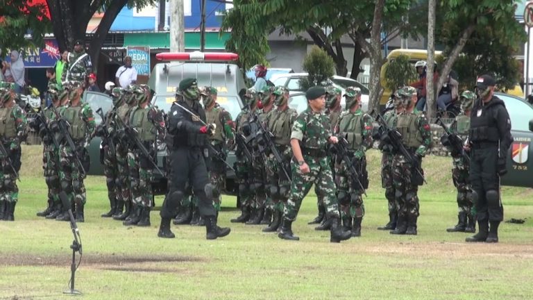 SERTIJAB DANYONIF RAIDER KHUSUS-752 VYS SORONG