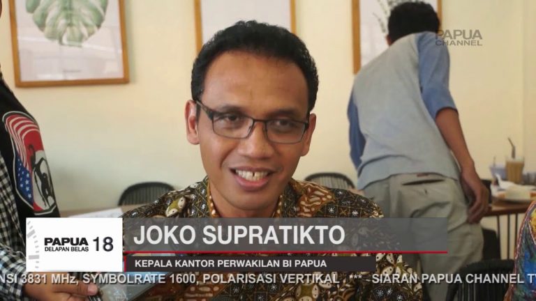 BI PAPUA SIAPKAN Rp. 5,4 TRILIUN UANG KARTAL