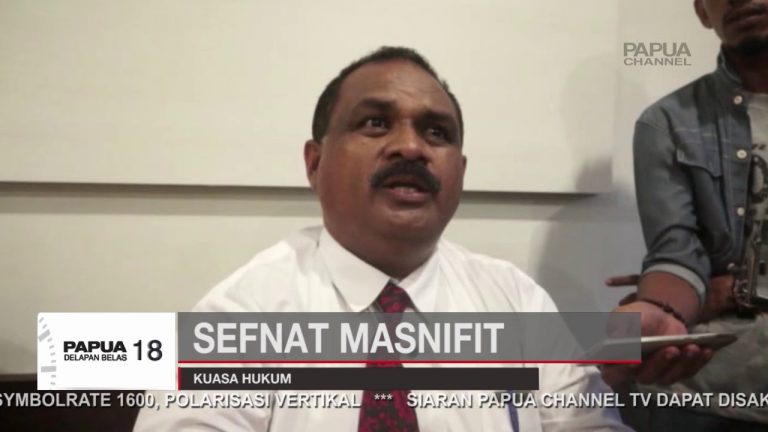 DINYATAKAN SEHAT, MANTAN KADIS PU PAPUA RESMI DITAHAN