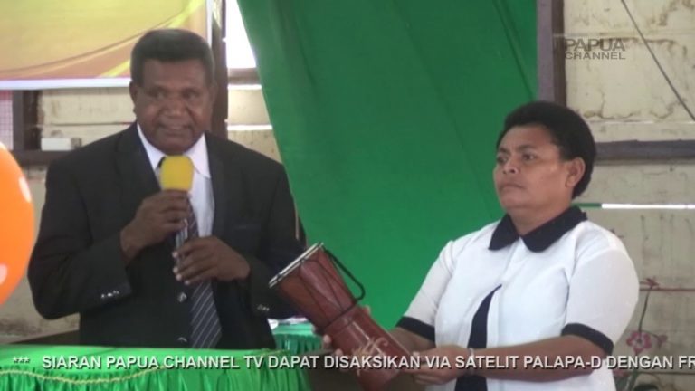 GKI MARANATHA BERUBAH NAMA MENJADI GKI REHOBOT MARANATHA TEMINABUAN