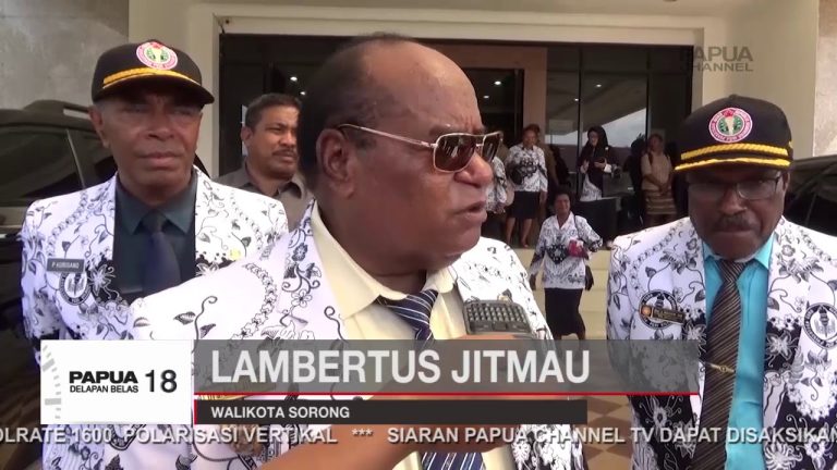 HUT PGRI KE-73, WALIKOTA SORONG MINTA PEMERINTAH PUSAT SEGERA BUKA LOWONGAN PNS GURU