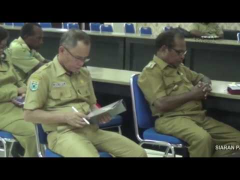 IBADAH USBUK PEMDA WONDAMA HANYA DIHADIRI 35 ASN