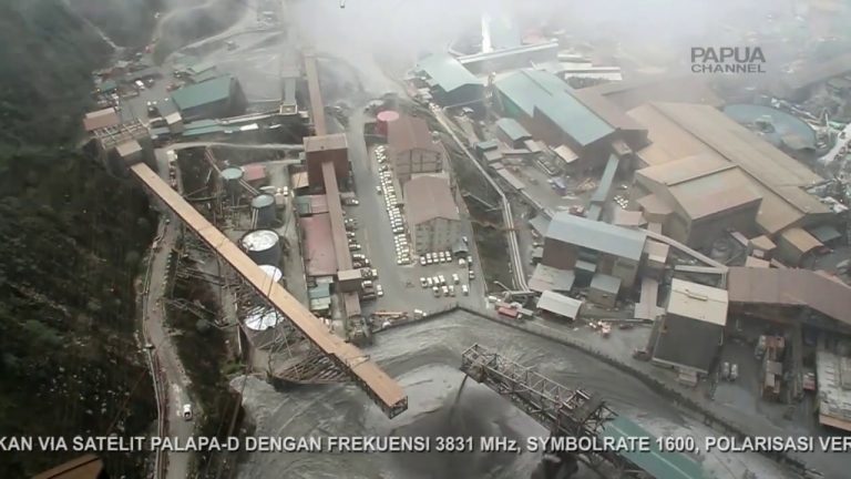 INALUM BAYAR SAHAM PT. FREEPORT DENGAN DEVIDEN