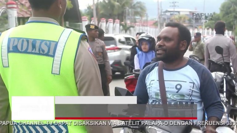 JELANG 01 DESEMBER, POLISI GIATKAN RAZIA