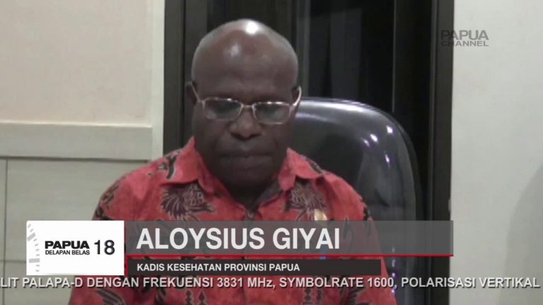 JUMLAH KASUS HIV/AIDS DI PROVINSI PAPUA TEMBUS ANGKA 38.874