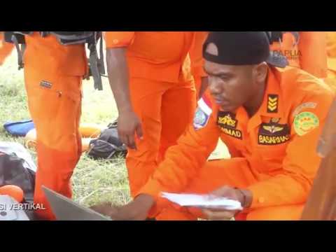 MANTAPKAN SOP, BASARNAS JAYAPURA GELAR LATIHAN PENCARIAN & PERTOLONGAN