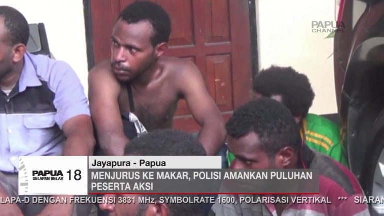 MENJURUS KE MAKAR, POLISI AMANKAN PULUHAN PESERTA AKSI