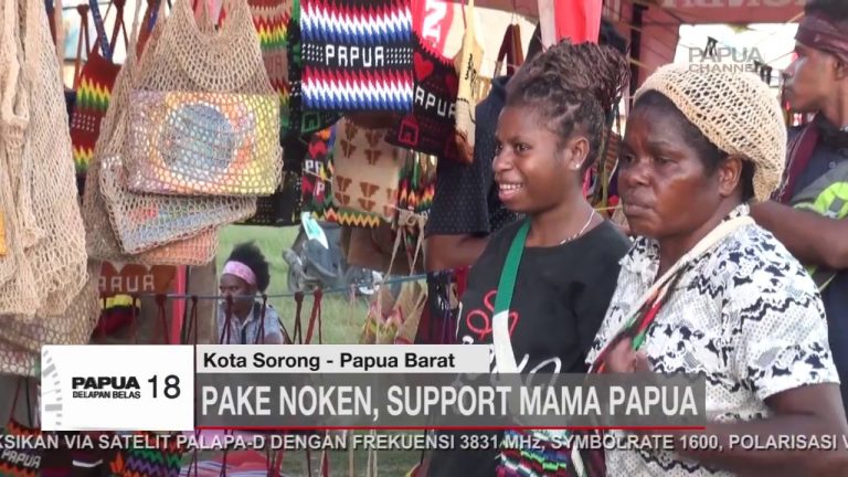 PAKE NOKEN, SUPPORT MAMA PAPUA