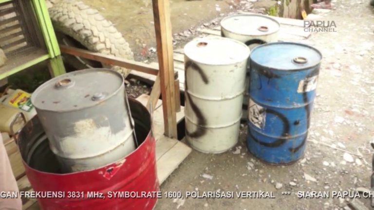 PERTAMINA HENTIKAN PASOKAN BBM KE NDUGA SAMPAI KAMTIBMAS KONDUSIF