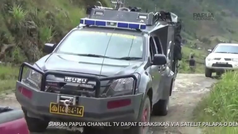 PROSES PENCARIAN KORBAN NDUGA YANG HILANG TERKENDALA MEDAN YANG SULIT