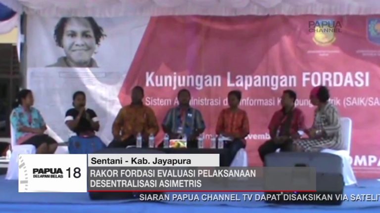 RAKOR FORDASI EVALUASI PELAKSANAAN DESENTRALISASI ASIMETRIS