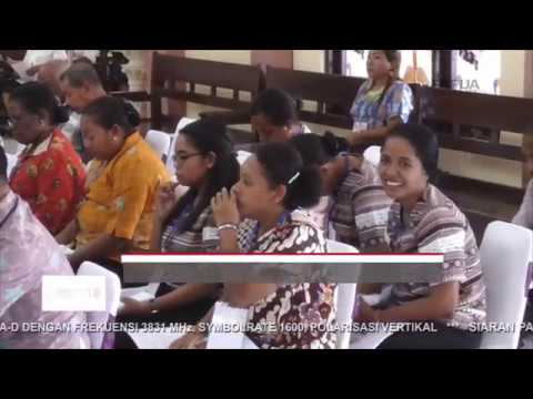 SIDANG JEMAAT KE-18 GKI VIA DOLOROSA BINTUNI EVALUASI PROGRAM KERJA