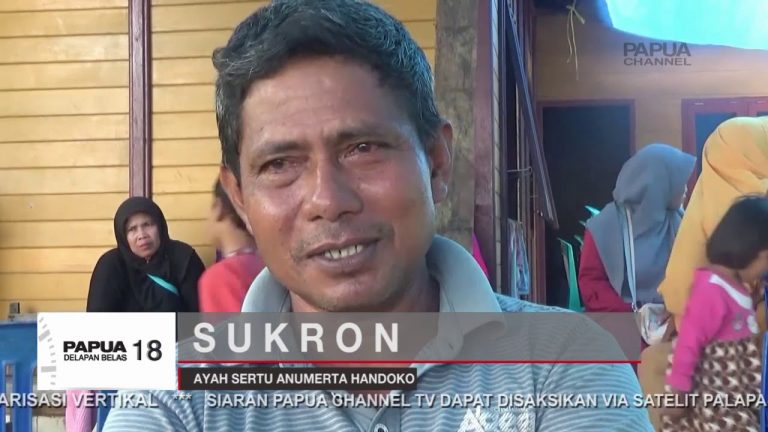 TIDAK ADA FIRASAT BURUK SEBELUM GUGURNYA SERTU (ANUMERTA) HANDOKO