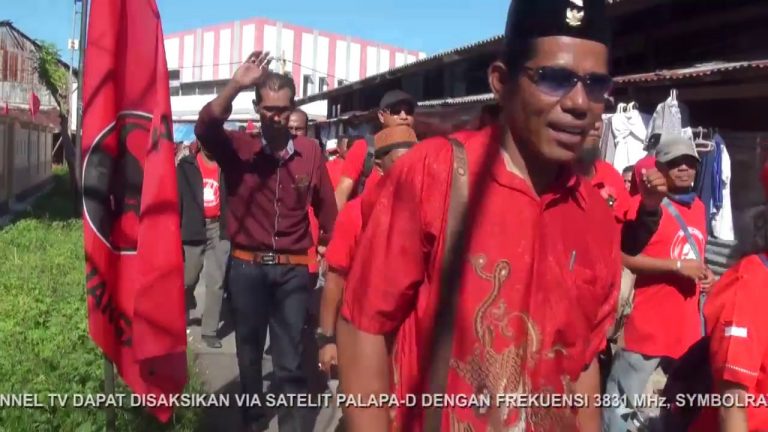 TIM 13588 MONCONG PUTIH SIAP MENANGKAN JOKOWI – MA’RUF