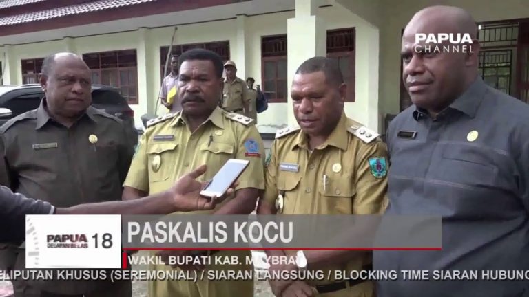 INSIDEN PASAR KAJASE, PEMKAB MAYBRAT & SORSEL HASILKAN 5 REKOMENDASI