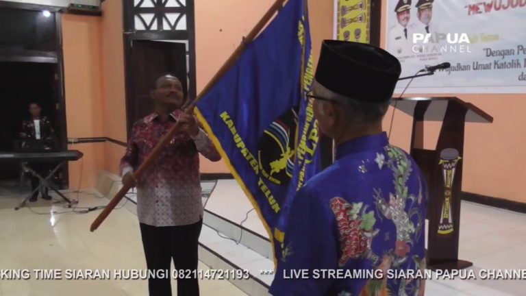 PESPARANI DIHARAPKAN JADI MOTIVASI UMAT KATOLIK BINTUNI UNTUK LEBIH MENYEMARAKAN LITURGI GEREJANI