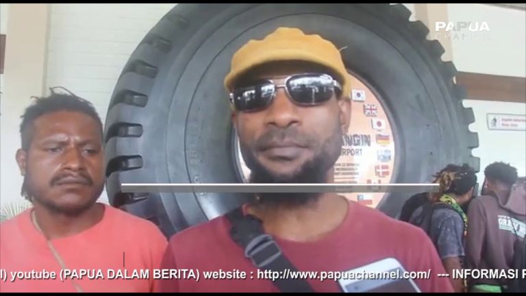 MAHASISWA EKSODUS DI TIMIKA KEMBALI KE KOTA STUDI