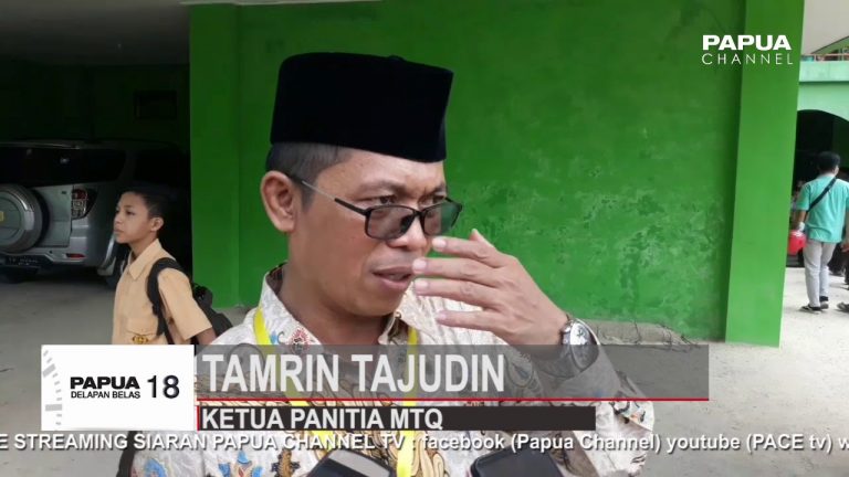 BINA PERSAUDARAAN DI KOTA SORONG MELALUI MTQ