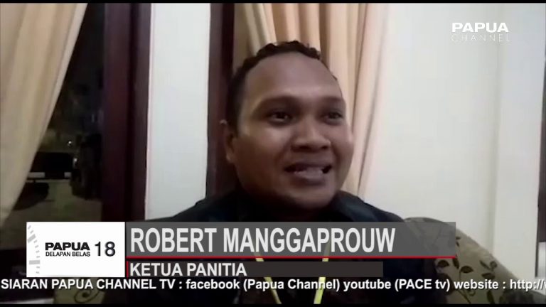 DORONG INOVASI PEMBANGUNAN, PEMPROV GELAR RAKORNIS DI BINTUNI