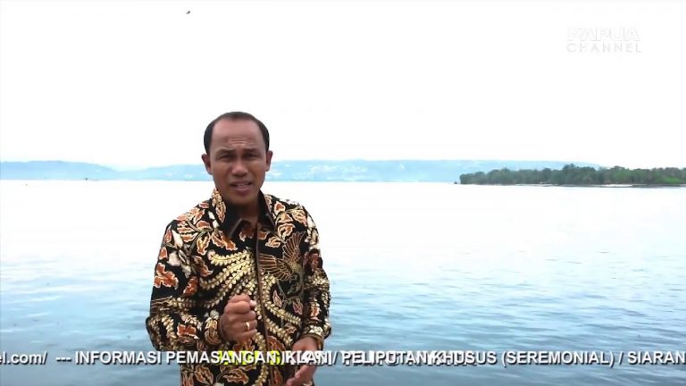 MENEBAR PESAN DAMAI LEWAT LAGU “PULAU MANSINAM” MANOKWARI