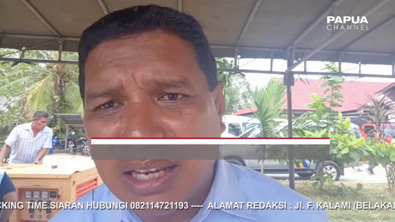 PEMDA BINTUNI BERI BANTUAN SARANA TRANSPORTASI BAGI WARGA