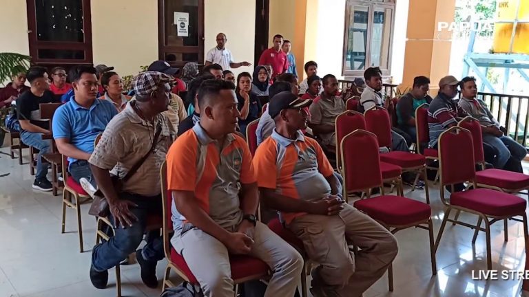 SEGERA APLIKASIKAN SIMDA, BPKAD TELUK BINTUNI GELAR SOSIALISASI