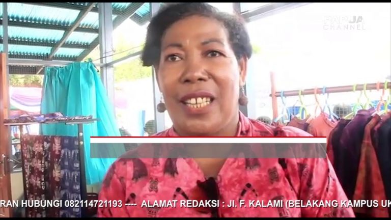 BATIK ASLI PAPUA JADI SAJIAN UTAMA DI PON – XX