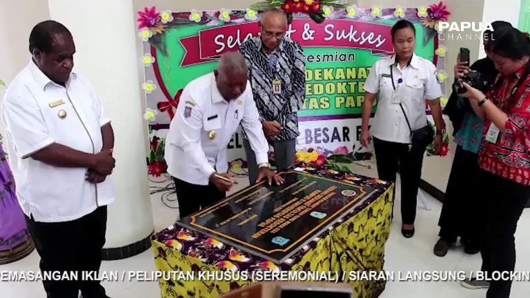 JARING DOKTER ASLI PAPUA MELALUI KAMPUS UNIPA